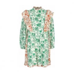 Hofmann Copenhagen Erika Coral Dress Green