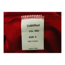 Iris Summer Dresses Red