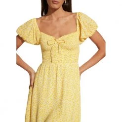 Faithfull The Brand Domenica Mini Dress Yellow -Tilbud miinto Butikk unnamed file 3405