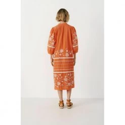 Part Two PolkaPW Dress Red