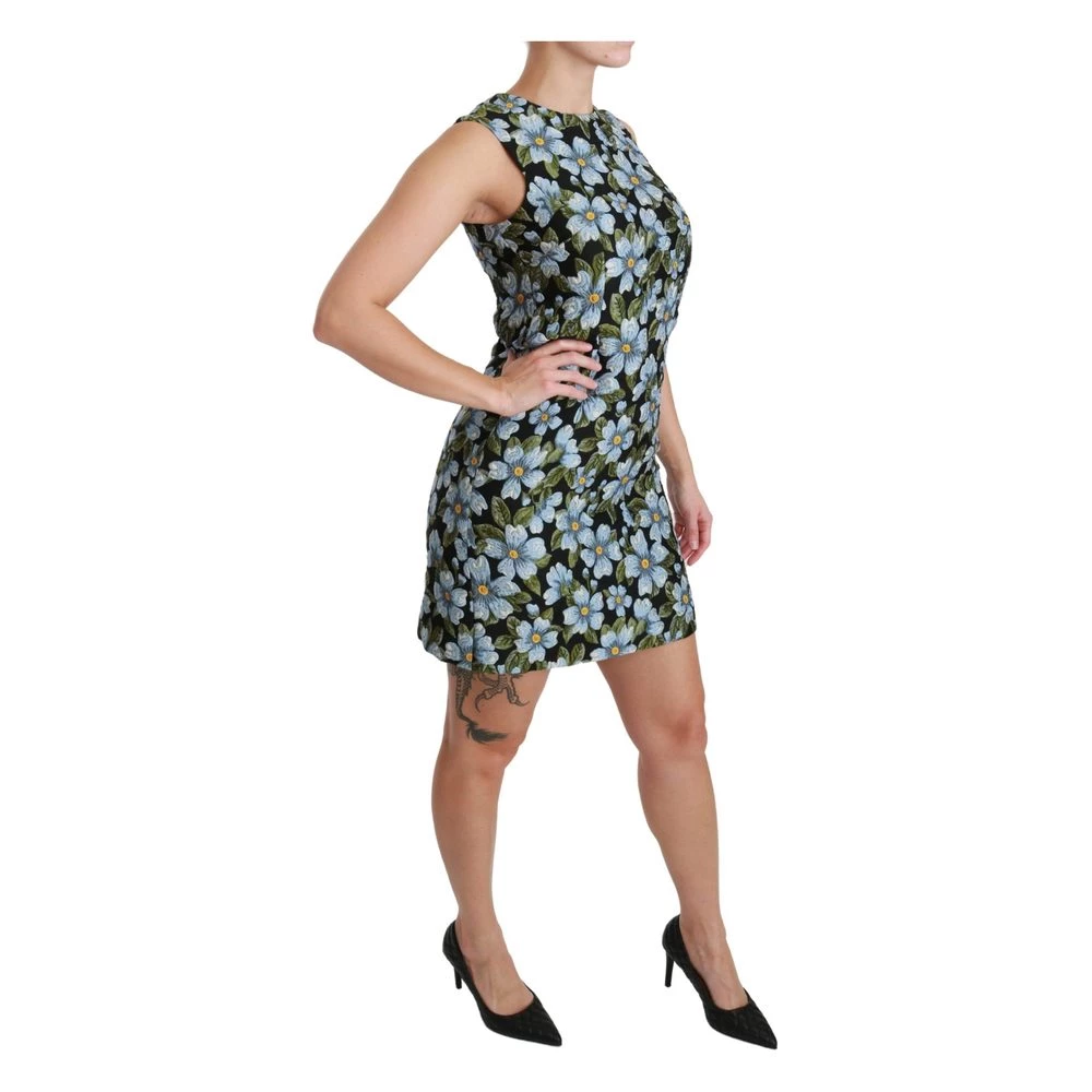 Dolce & Gabbana Gown Shift Dress Green 6 Dolce & Gabbana Gown Shift Dress Green - Bilde 6