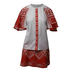 Temperley London Summer Dresses White -Tilbud miinto Butikk unnamed file 3427