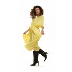 Weili Zheng SWZDL176 YP3 Dress Yellow