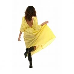 Weili Zheng SWZDL176 YP3 Dress Yellow -Tilbud miinto Butikk unnamed file 3445