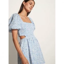 Faithfull The Brand Vendita Mini Dress Blue 8 Faithfull The Brand Vendita Mini Dress Blue -Tilbud miinto Butikk unnamed file 3449