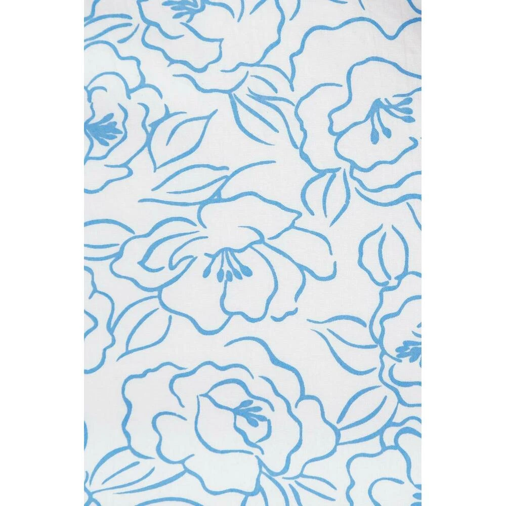 Faithfull The Brand Vendita Mini Dress Blue 6 Faithfull The Brand Vendita Mini Dress Blue - Bilde 6