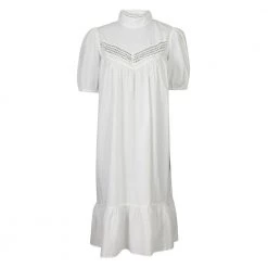 Six Ames Dress White