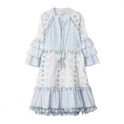 By Malina Summer Dresses Blue