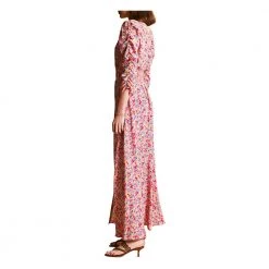 BY TIMO Summer Rouching Dress Pink