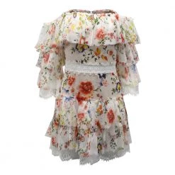 Alice + Olivia Off-Shoulder Dress White -Tilbud miinto Butikk unnamed file 3474