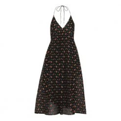 Black Custommade Kada Dress Klær Black