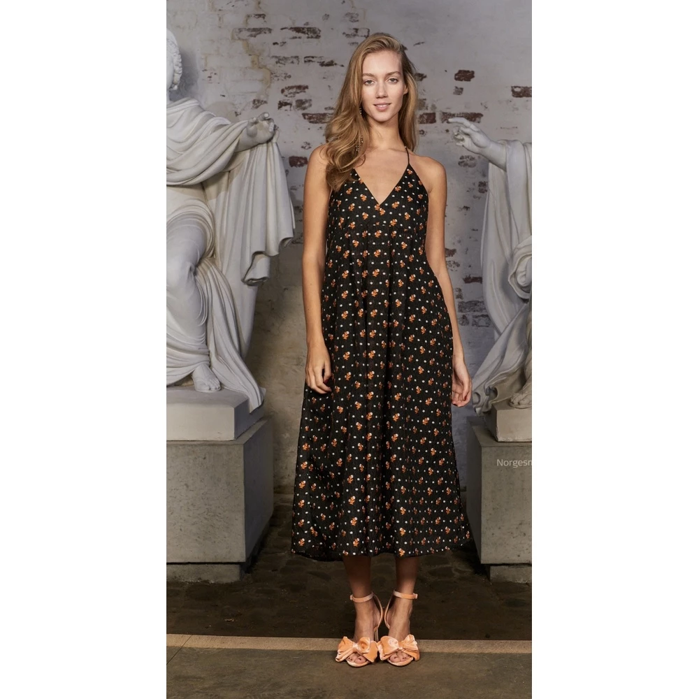 Black Custommade Kada Dress Klær Black 2 Black Custommade Kada Dress Klær Black - Bilde 2