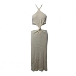 Cult Gaia Dress Beige -Tilbud miinto Butikk unnamed file 3482