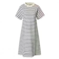 Striper Norr Daiga Short Kjole White