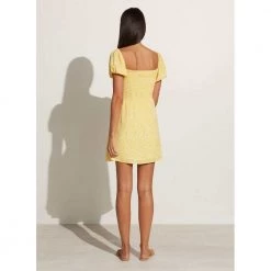 Faithfull The Brand Domenica Mini Dress Yellow -Tilbud miinto Butikk unnamed file 3489