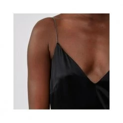 Fabiana Filippi Satin Dress Black -Tilbud miinto Butikk unnamed file 3498