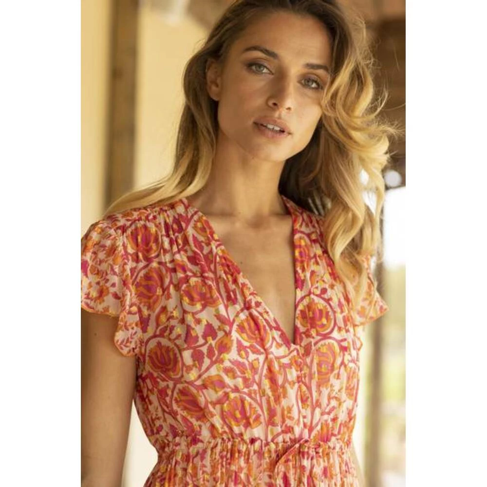 Miss June Bluebelle Dress Pink 3 Miss June Bluebelle Dress Pink - Bilde 3