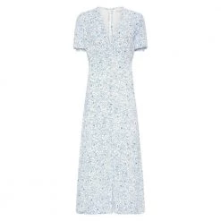 Faithfull The Brand Bellavista Midi Dress Blue -Tilbud miinto Butikk unnamed file 3504