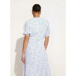 Faithfull The Brand Bellavista Midi Dress Blue -Tilbud miinto Butikk unnamed file 3505