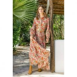 Beige Miss June Dress Amber Kjoler Beige