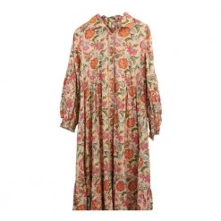 Beige Miss June Dress Amber Kjoler Beige -Tilbud miinto Butikk unnamed file 3509