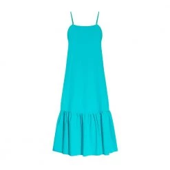 Samsøe Samsøe ‘Sarasa’ Sleeveless Dress Blue -Tilbud miinto Butikk unnamed file 3514