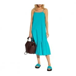 Samsøe Samsøe ‘Sarasa’ Sleeveless Dress Blue -Tilbud miinto Butikk unnamed file 3515