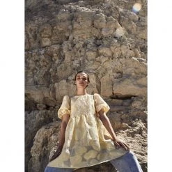 Norr Dress Yellow -Tilbud miinto Butikk unnamed file 3519