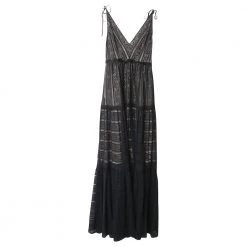 Erdem Maxi Dresses Black