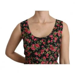 Dolce & Gabbana Floral Sheath Sleeveless Mini Dress Black 8 Dolce & Gabbana Floral Sheath Sleeveless Mini Dress Black -Tilbud miinto Butikk unnamed file 3545