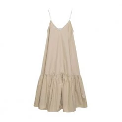 Anine Bing Summer Dress Beige