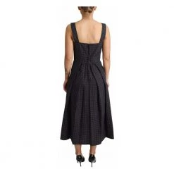 Dolce & Gabbana A-Line Gown Dress Black -Tilbud miinto Butikk unnamed file 3559