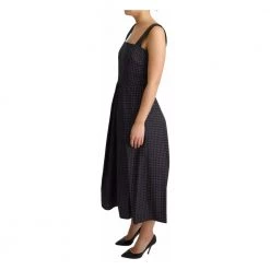 Dolce & Gabbana A-Line Gown Dress Black -Tilbud miinto Butikk unnamed file 3561