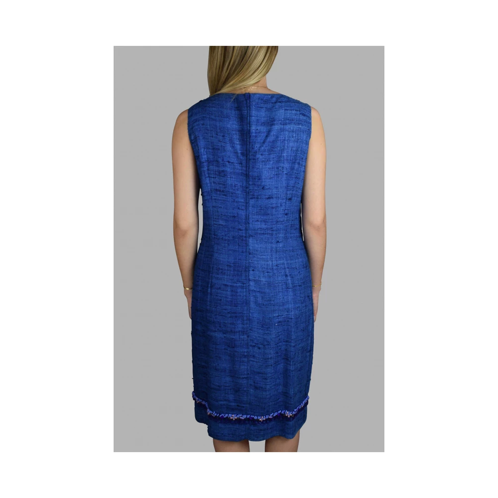 Prada Dress Blue 2 Prada Dress Blue - Bilde 2