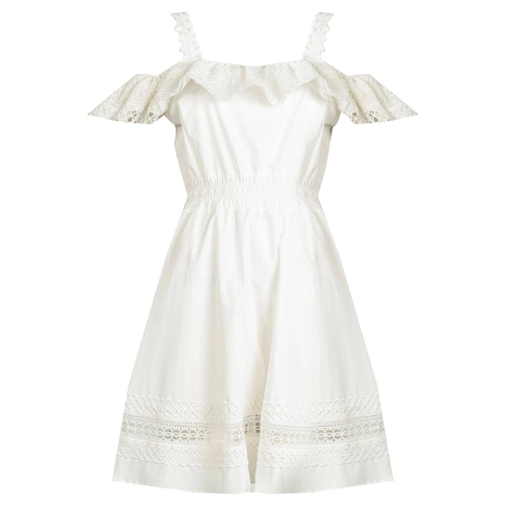 Liu Jo Dress White 2 Liu Jo Dress White - Bilde 2