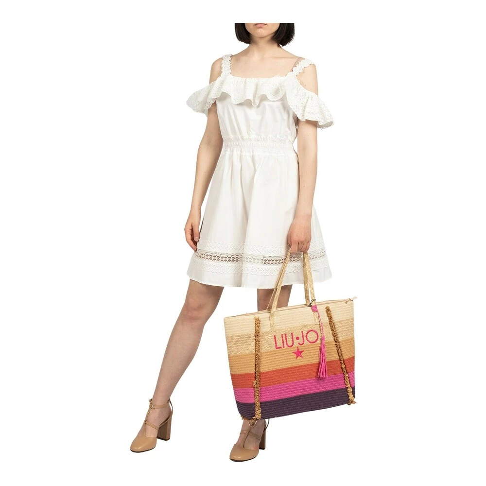 Liu Jo Dress White 3 Liu Jo Dress White - Bilde 3