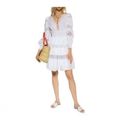 Dolce & Gabbana V-neck Dress White 7 Dolce & Gabbana V-neck Dress White -Tilbud miinto Butikk unnamed file 3580