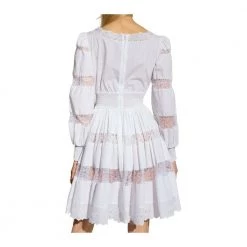 Dolce & Gabbana V-neck Dress White 9 Dolce & Gabbana V-neck Dress White -Tilbud miinto Butikk unnamed file 3582