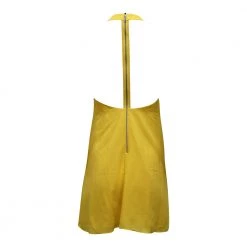 Alice + Olivia Halterneck Mini Dress Yellow -Tilbud miinto Butikk unnamed file 3587