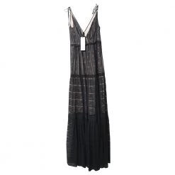 Erdem Maxi Dresses Black -Tilbud miinto Butikk unnamed file 360