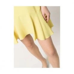 RED Valentino Mini Dress Yellow