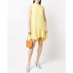RED Valentino Mini Dress Yellow -Tilbud miinto Butikk unnamed file 3605
