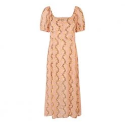 Second Female Winter Wheat Magne Dress Beige