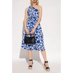 Kate Spade One-shoulder Dress Blue -Tilbud miinto Butikk unnamed file 3635