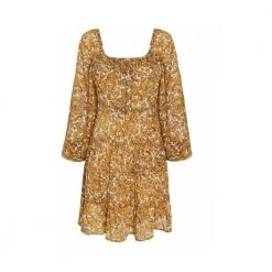 Faithfull The Brand Summer Dresses Brown