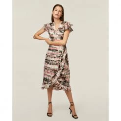 Freebird Rosy Midi Jurk Beige