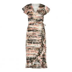 Freebird Rosy Midi Jurk Beige -Tilbud miinto Butikk unnamed file 3642