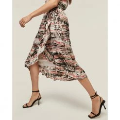 Freebird Rosy Midi Jurk Beige -Tilbud miinto Butikk unnamed file 3643