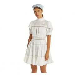 By Malina Summer Dresses White