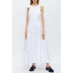 Bite Studios Organic Cotton Dress White
